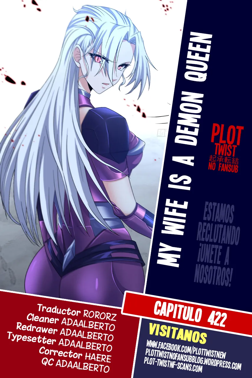 Mi Esposa es una Reina Demonio Capítulo 422 en Línea - página 1