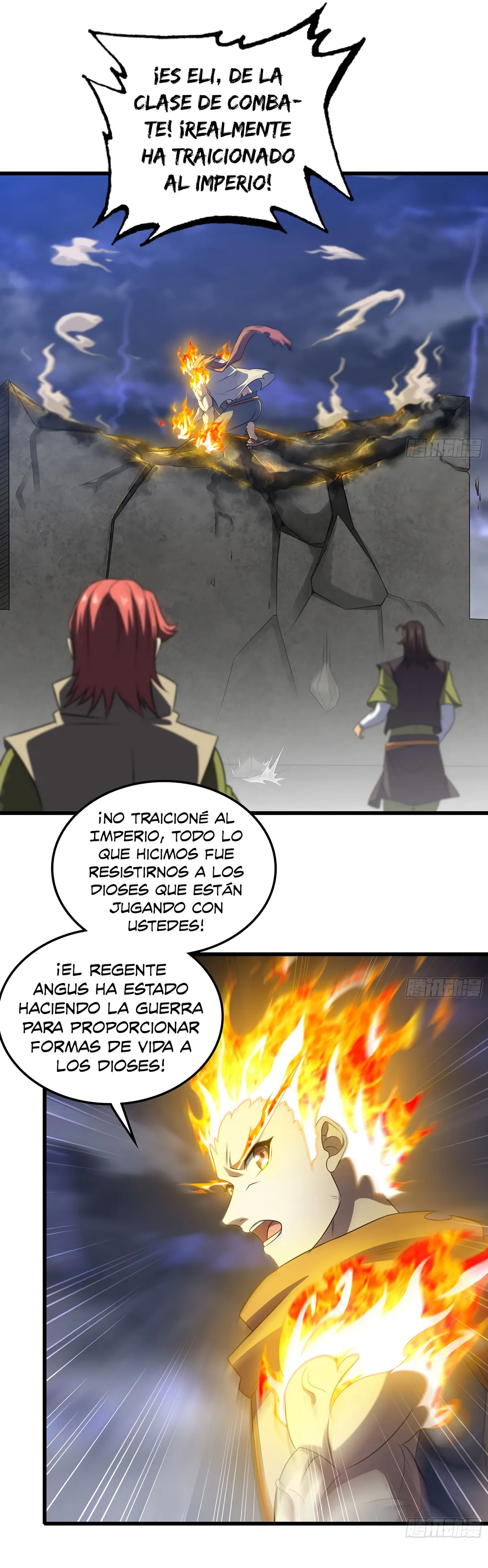 Mi Esposa es una Reina Demonio Capítulo 422 en Línea - página 10