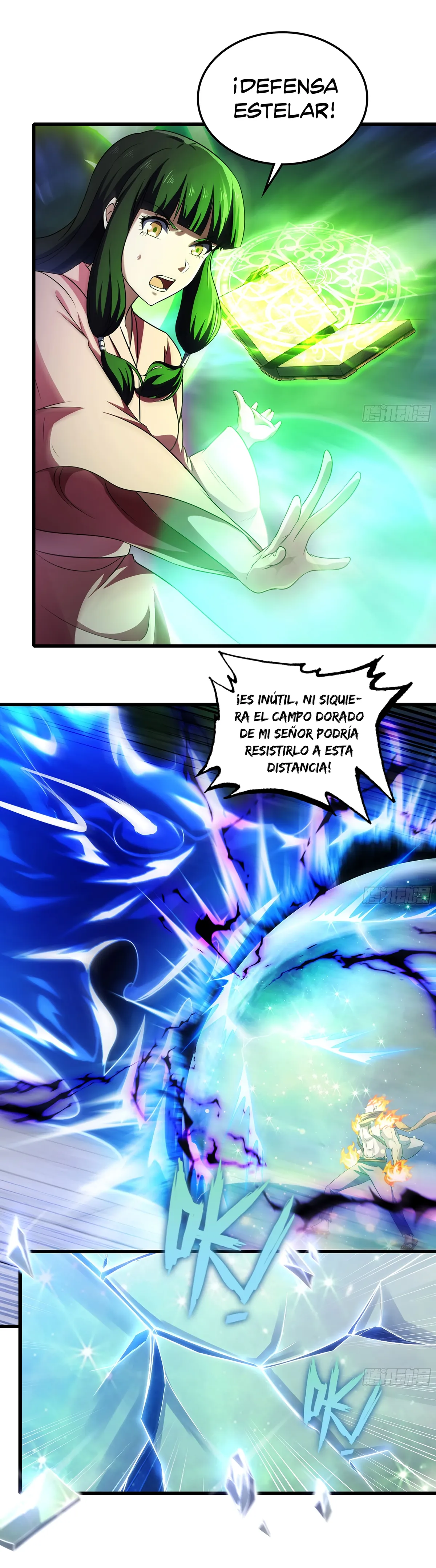 Mi Esposa es una Reina Demonio Capítulo 422 en Línea - página 18