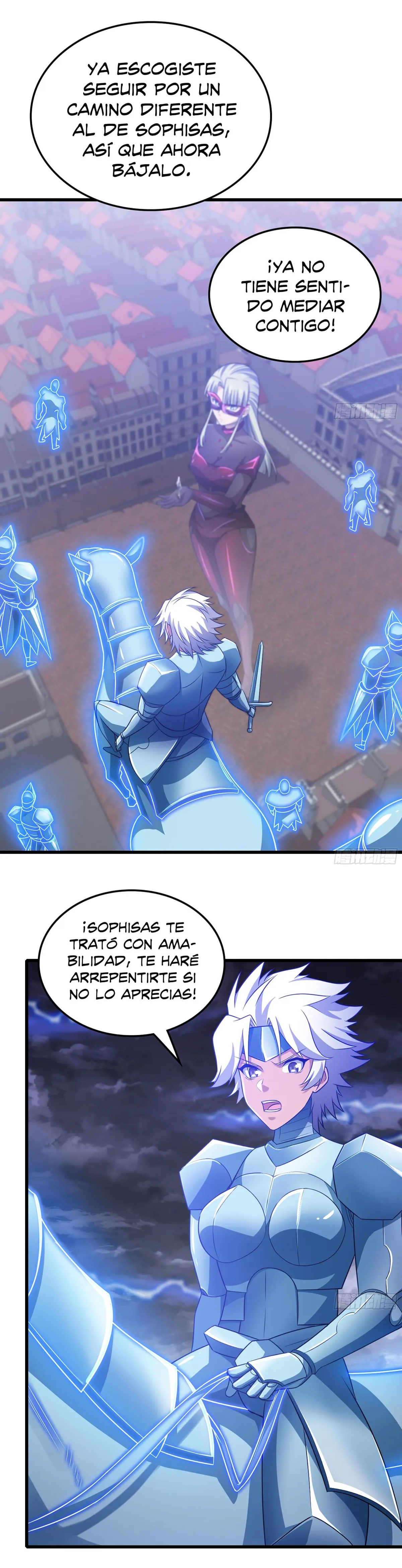 Mi Esposa es una Reina Demonio Capítulo 426 en Línea - página 5