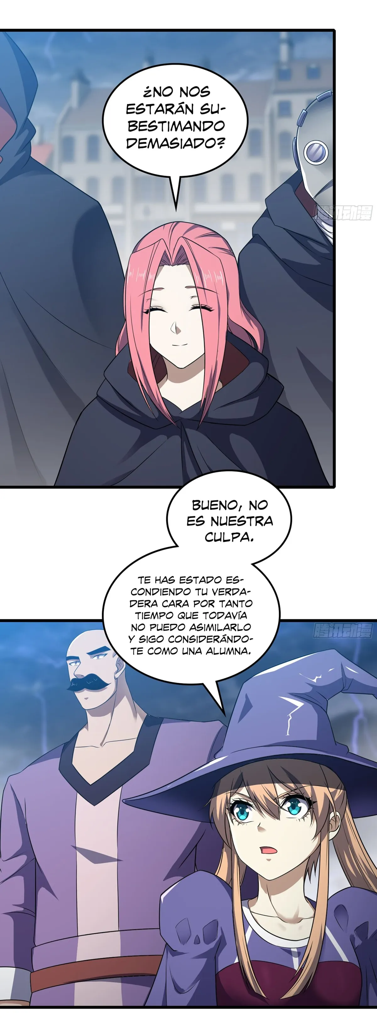 Mi Esposa es una Reina Demonio Capítulo 426 en Línea - página 14