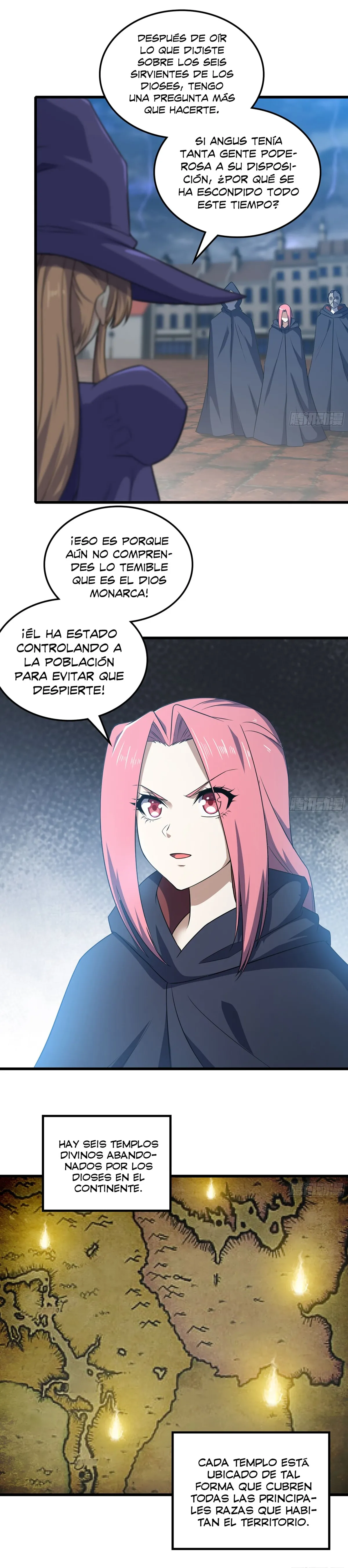 Mi Esposa es una Reina Demonio Capítulo 426 en Línea - página 15