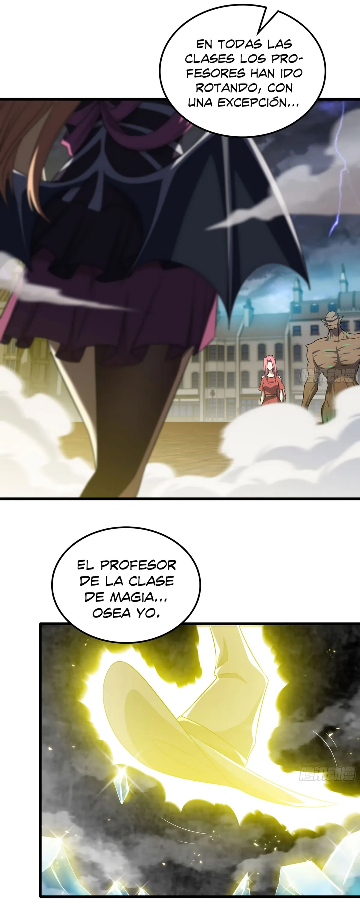 Mi Esposa es una Reina Demonio Capítulo 428 en Línea - página 8