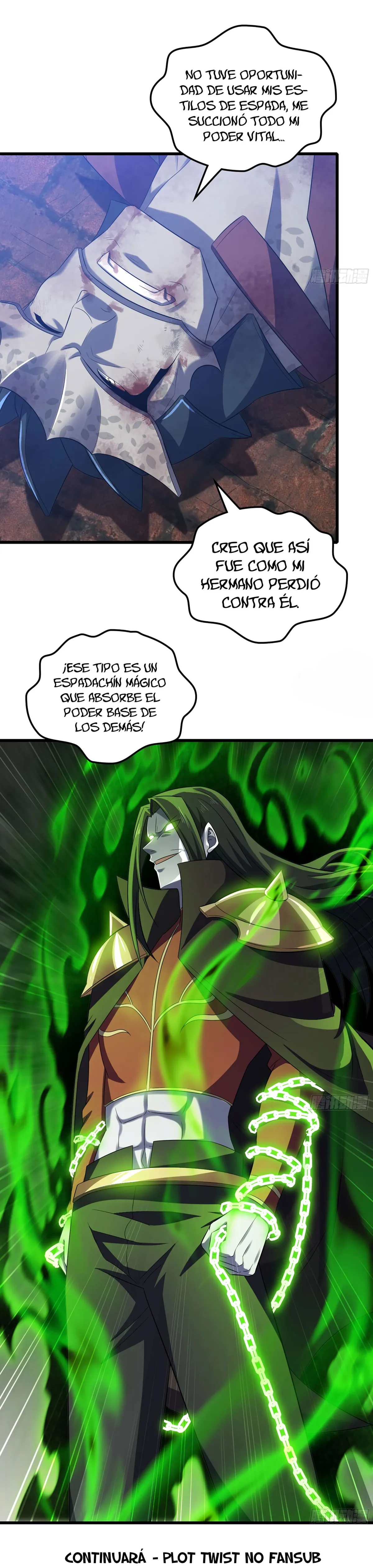 Mi Esposa es una Reina Demonio Capítulo 428 en Línea - página 17