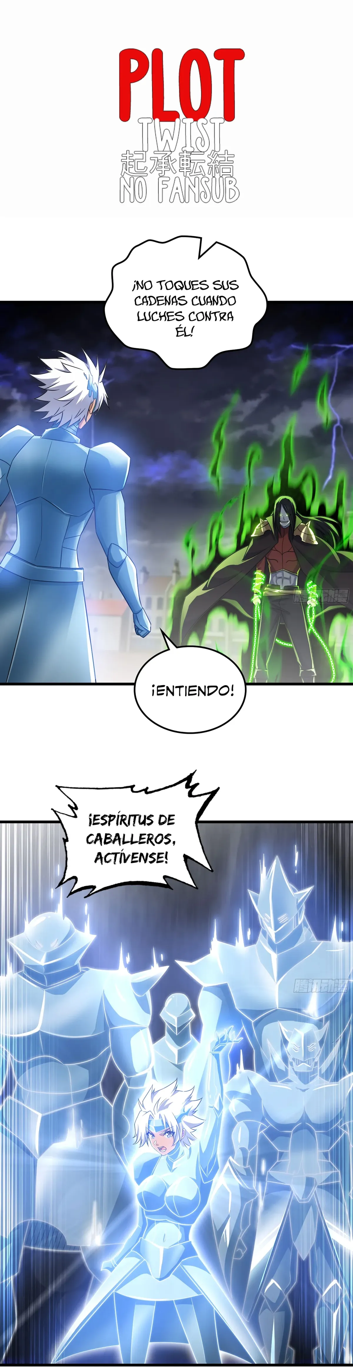 Mi Esposa es una Reina Demonio Capítulo 429 en Línea - página 2