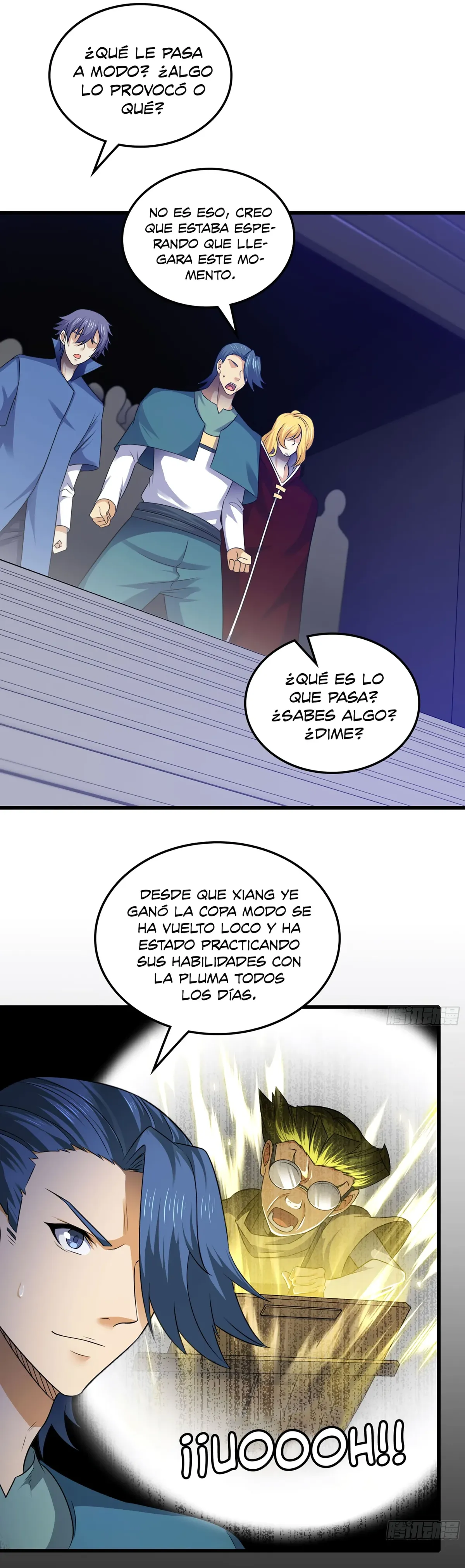 Mi Esposa es una Reina Demonio Capítulo 430 en Línea - página 3