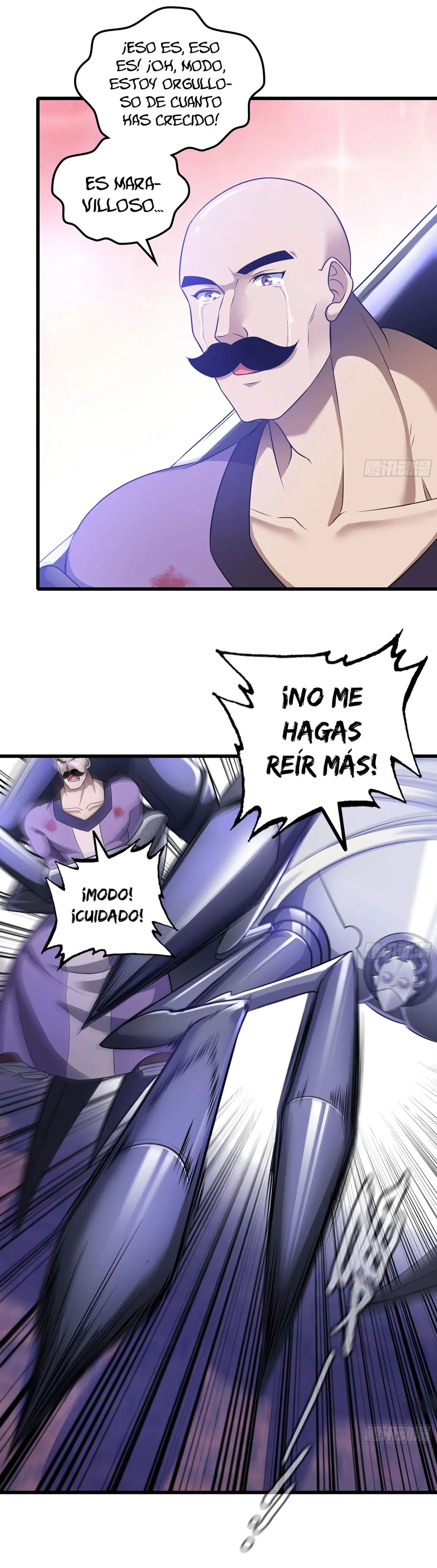 Mi Esposa es una Reina Demonio Capítulo 430 en Línea - página 8