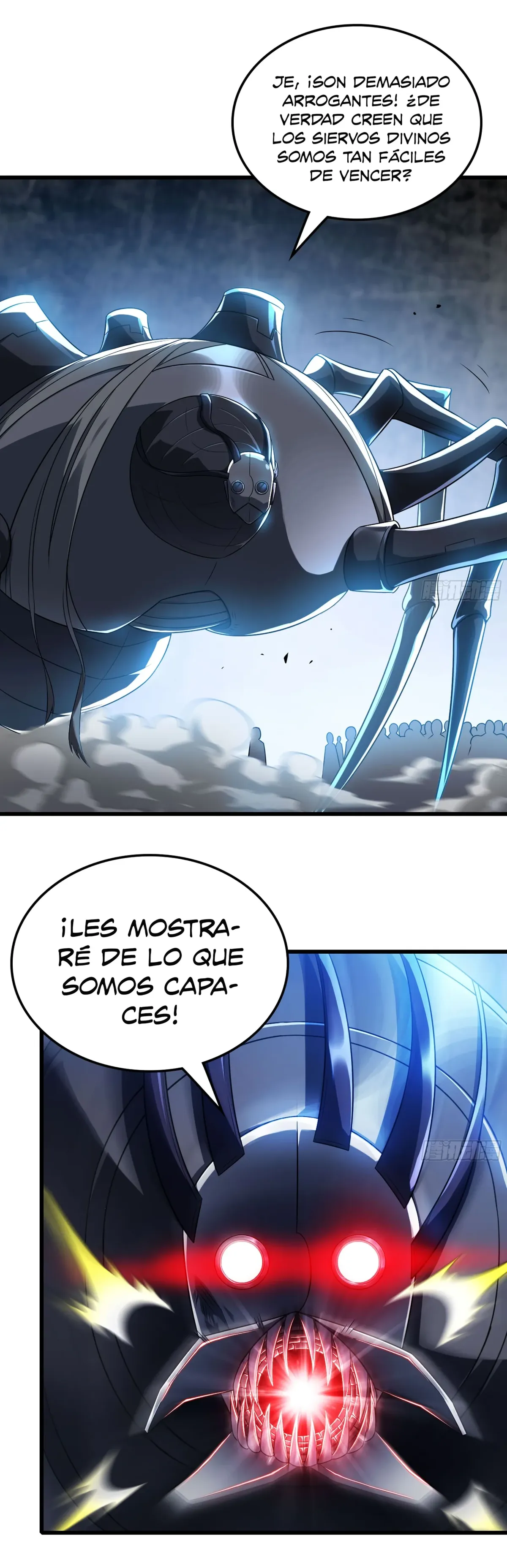 Mi Esposa es una Reina Demonio Capítulo 430 en Línea - página 15