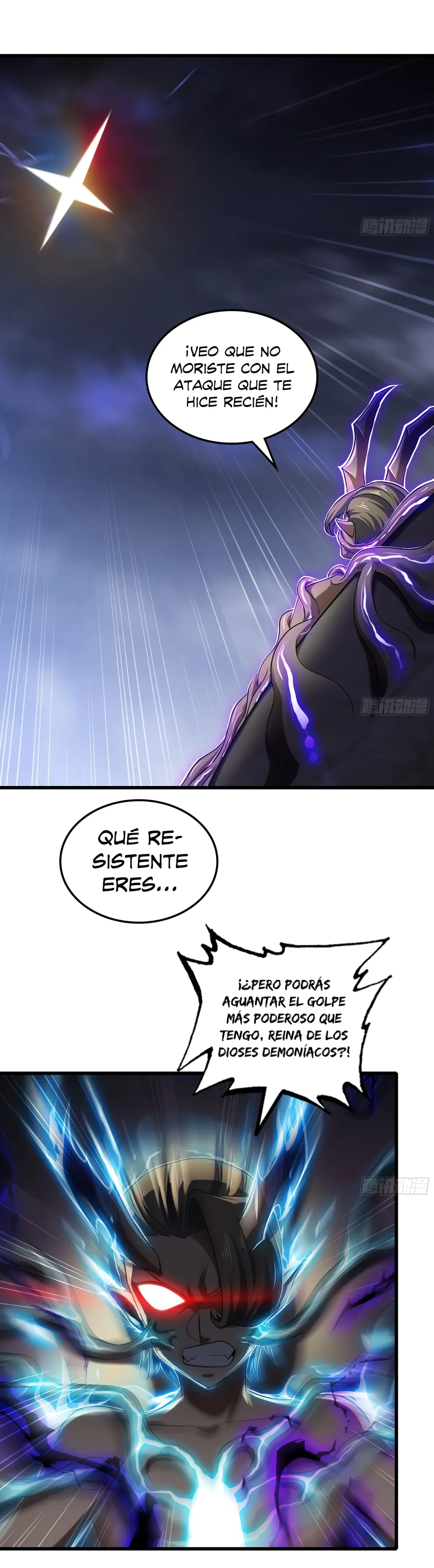 Mi Esposa es una Reina Demonio Capítulo 433 en Línea - página 3