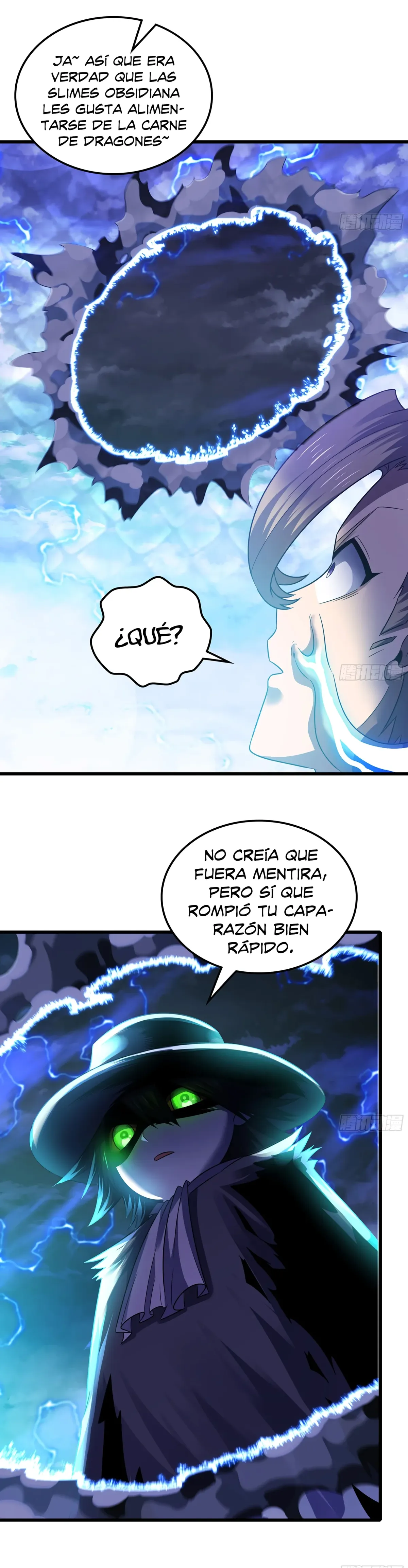 Mi Esposa es una Reina Demonio Capítulo 433 en Línea - página 10