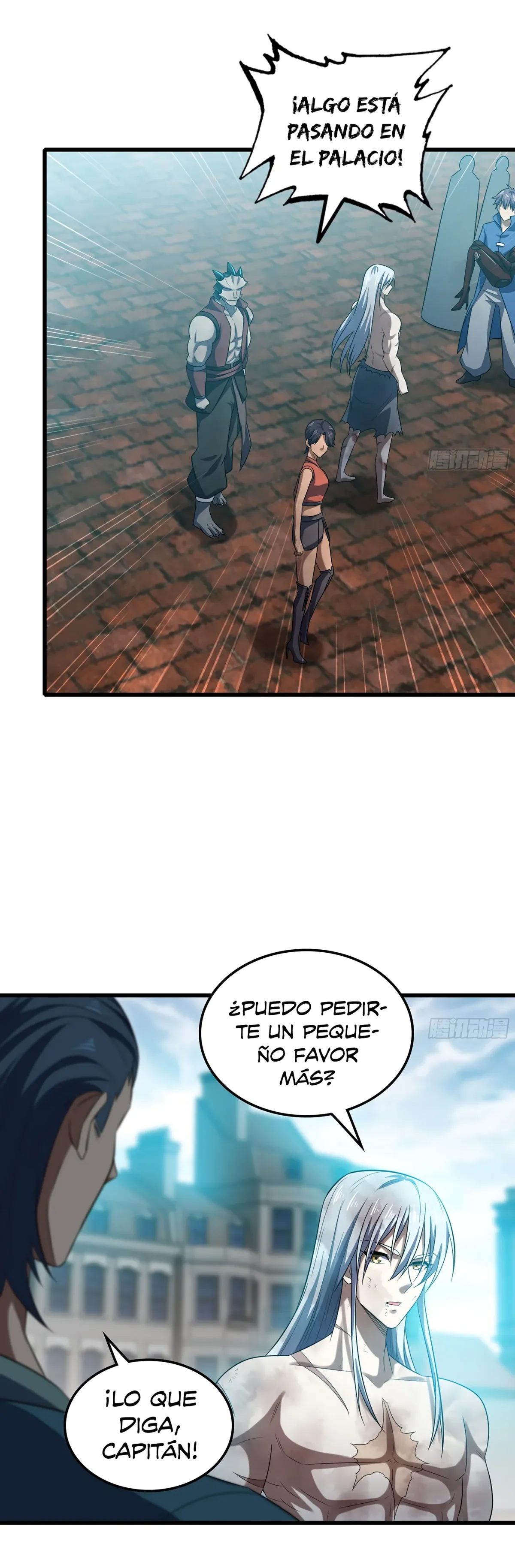 Mi Esposa es una Reina Demonio Capítulo 439 en Línea - página 3