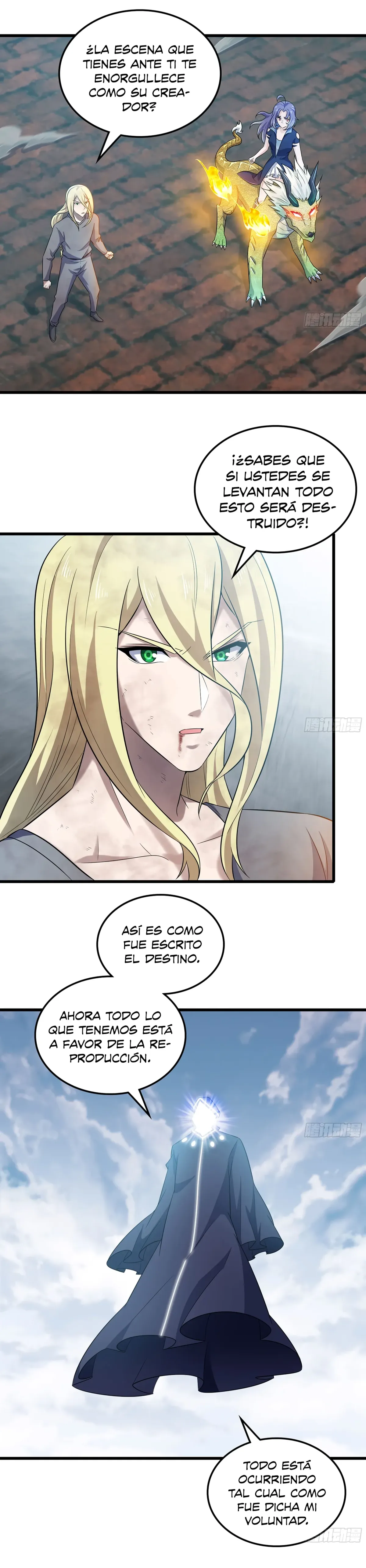 Mi Esposa es una Reina Demonio Capítulo 439 en Línea - página 8