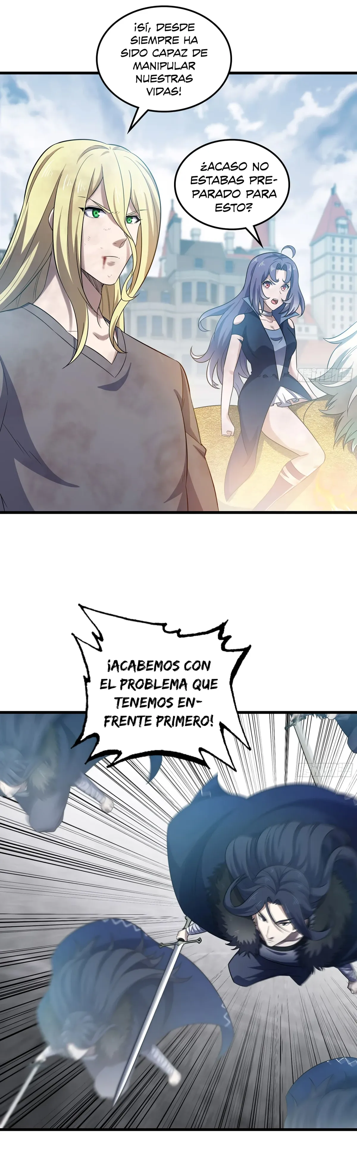 Mi Esposa es una Reina Demonio Capítulo 439 en Línea - página 10
