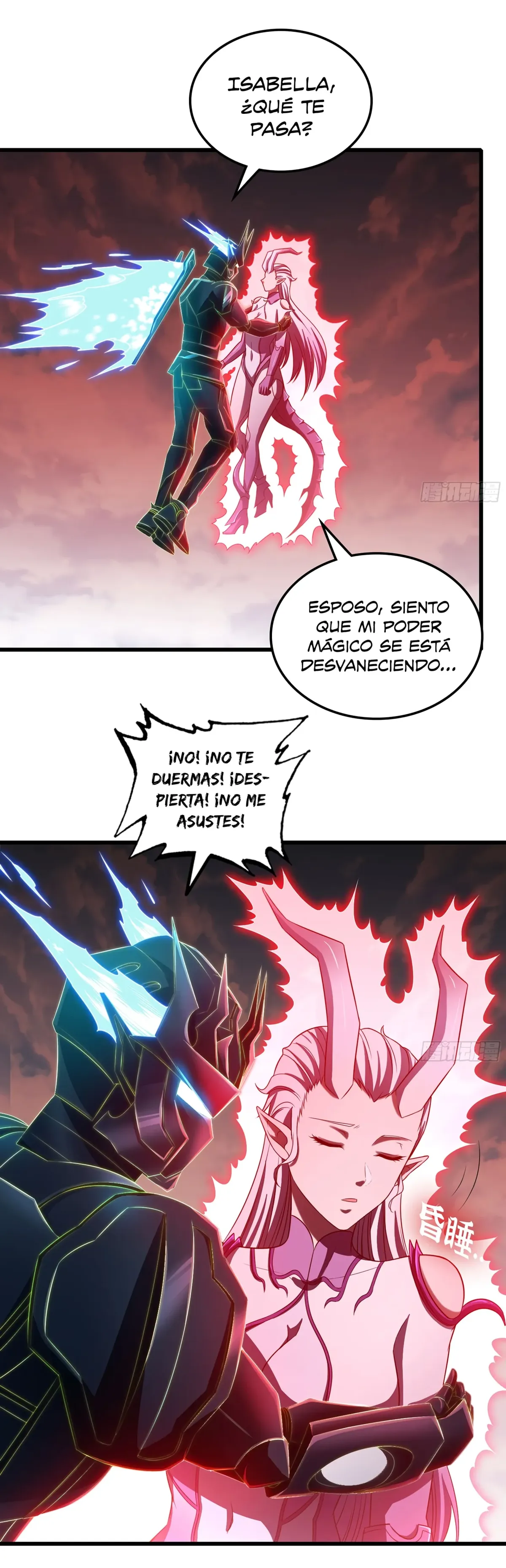Mi Esposa es una Reina Demonio Capítulo 439 en Línea - página 18