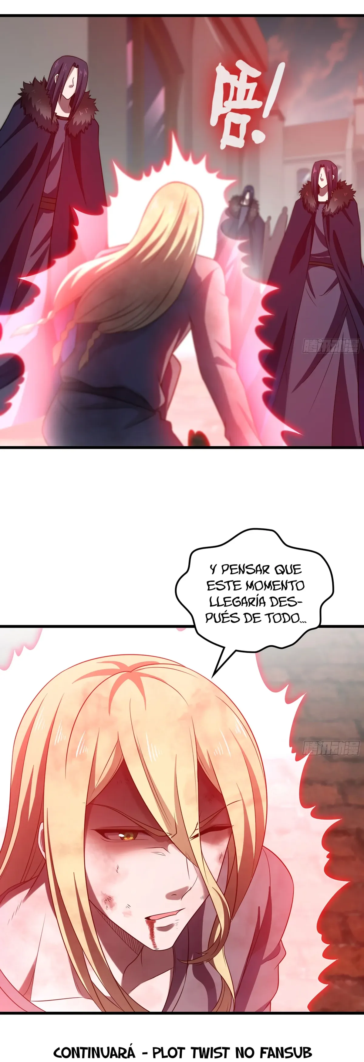 Mi Esposa es una Reina Demonio Capítulo 439 en Línea - página 19