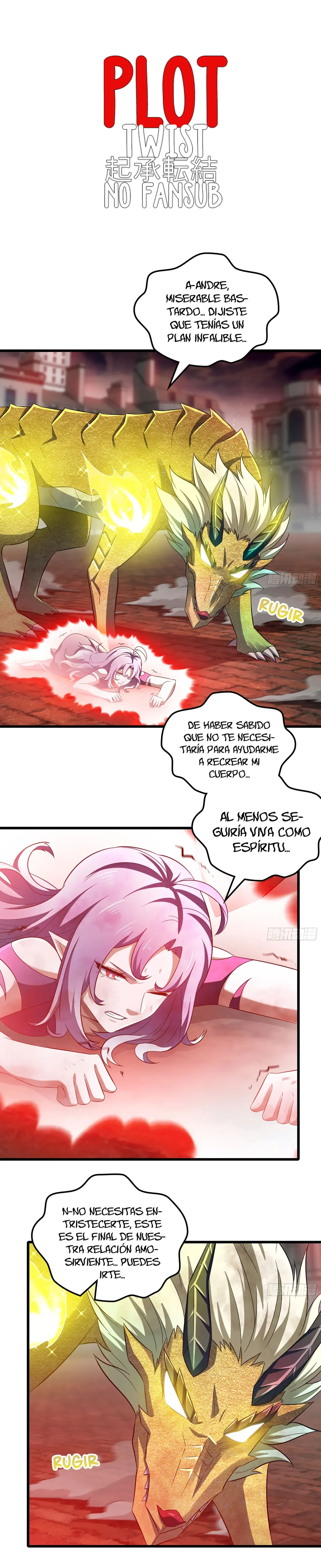 Mi Esposa es una Reina Demonio Capítulo 440 en Línea - página 2