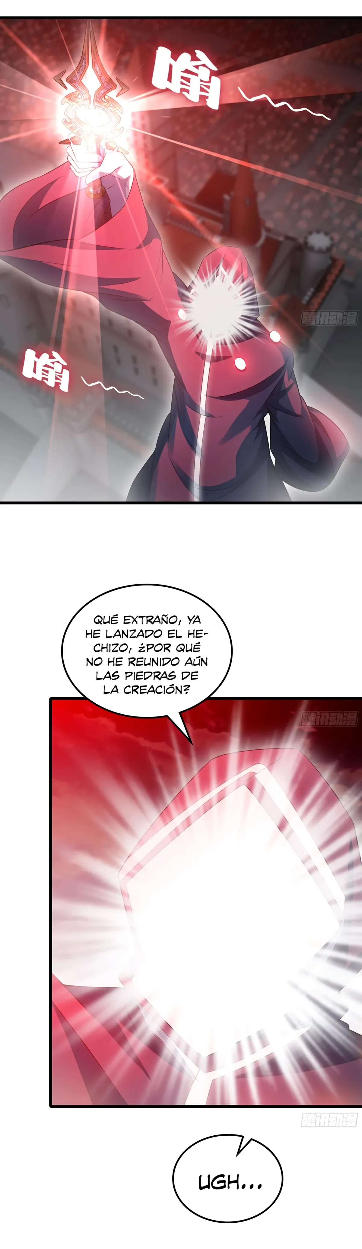 Mi Esposa es una Reina Demonio Capítulo 440 en Línea - página 5
