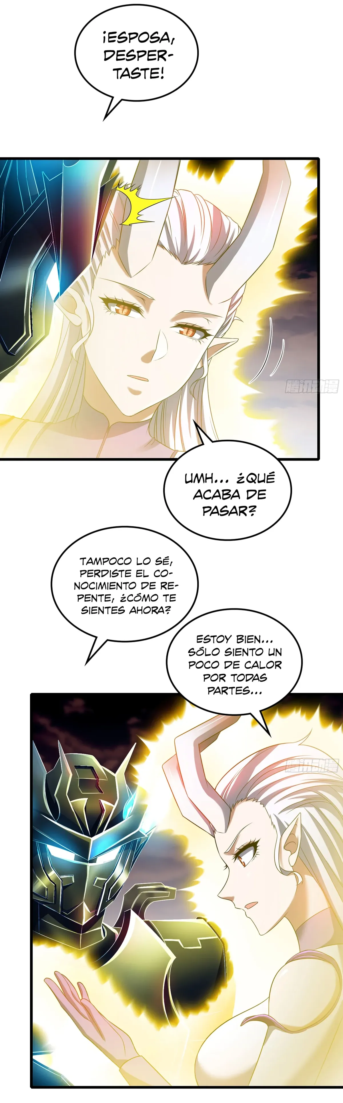 Mi Esposa es una Reina Demonio Capítulo 440 en Línea - página 7