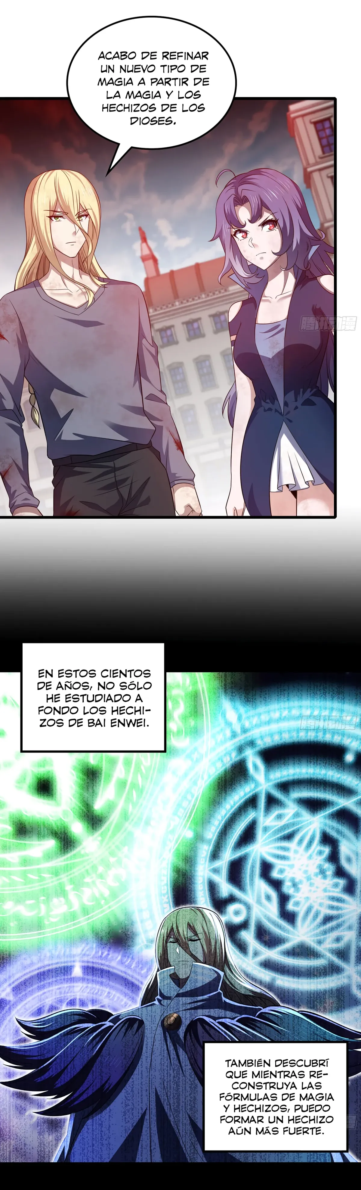 Mi Esposa es una Reina Demonio Capítulo 440 en Línea - página 9