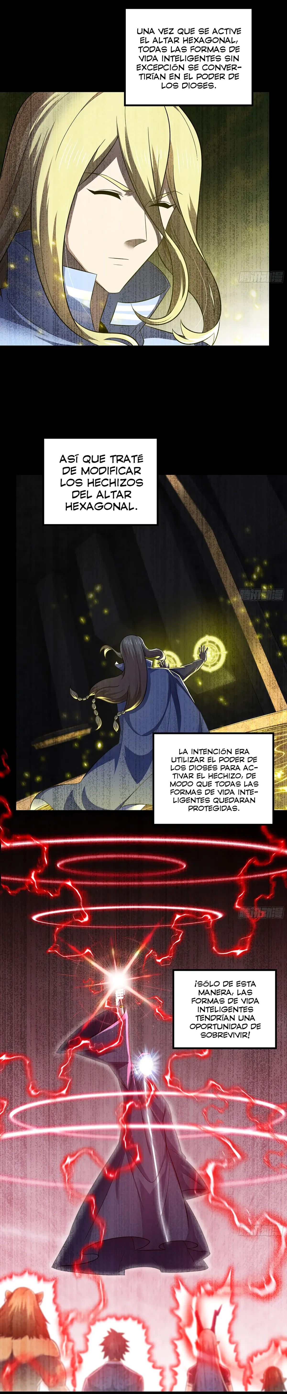 Mi Esposa es una Reina Demonio Capítulo 440 en Línea - página 11