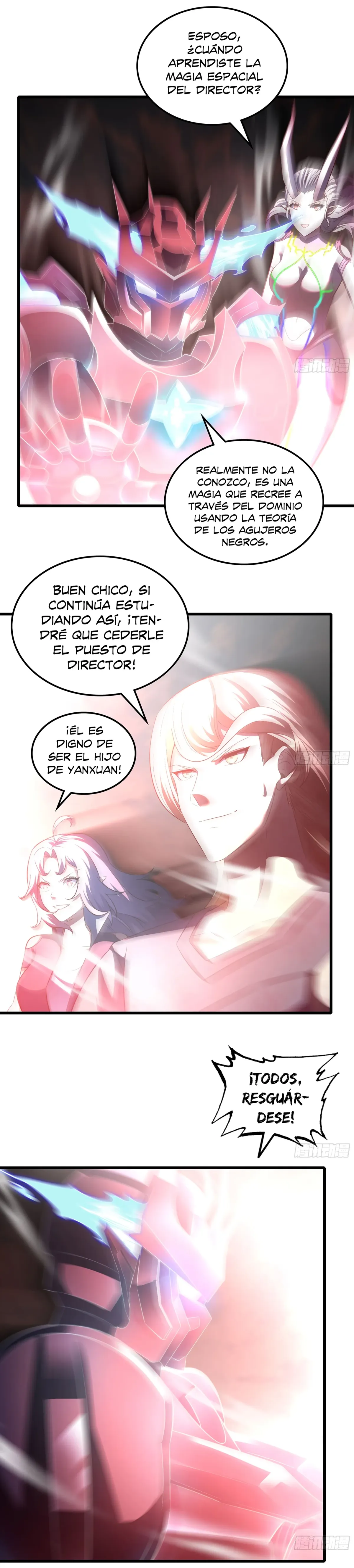 Mi Esposa es una Reina Demonio Capítulo 442 en Línea - página 5