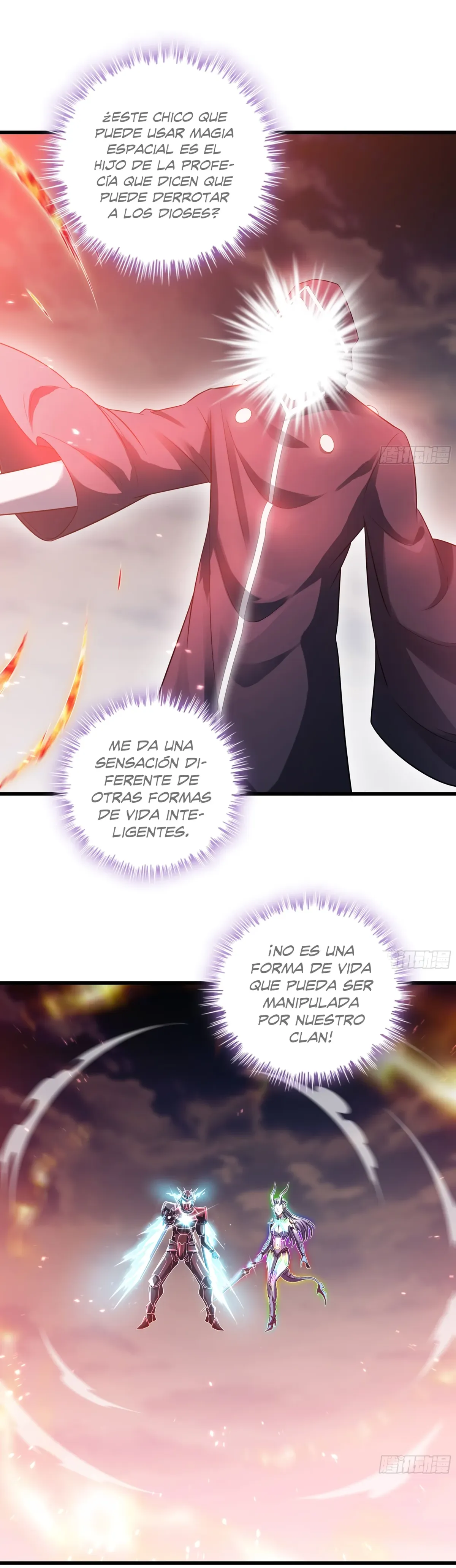 Mi Esposa es una Reina Demonio Capítulo 442 en Línea - página 8