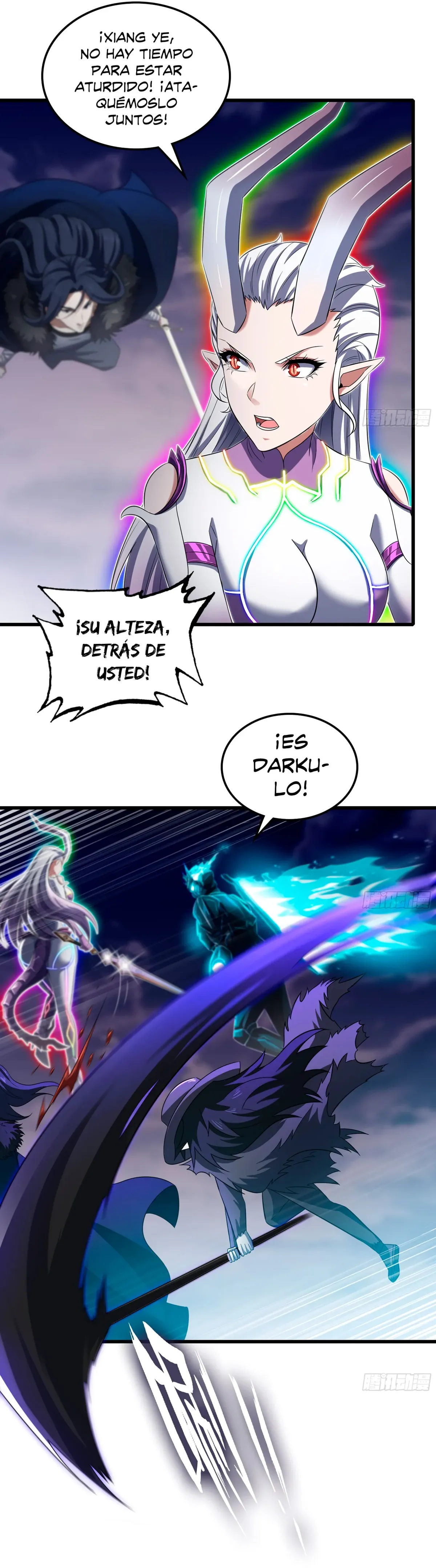 Mi Esposa es una Reina Demonio Capítulo 442 en Línea - página 15
