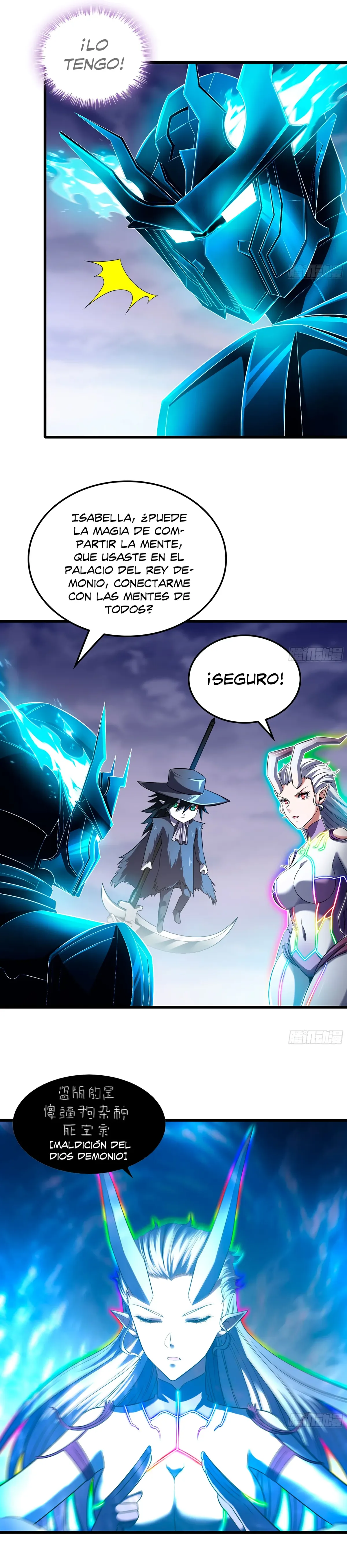 Mi Esposa es una Reina Demonio Capítulo 442 en Línea - página 16