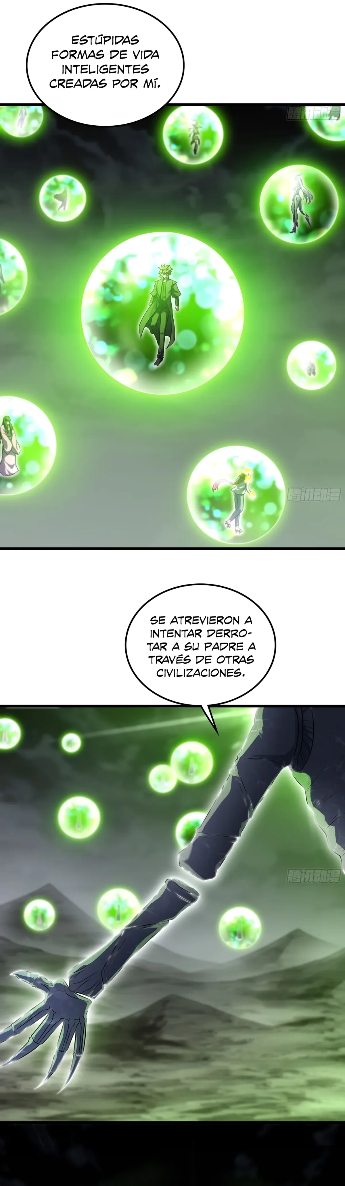Mi Esposa es una Reina Demonio Capítulo 448 en Línea - página 3