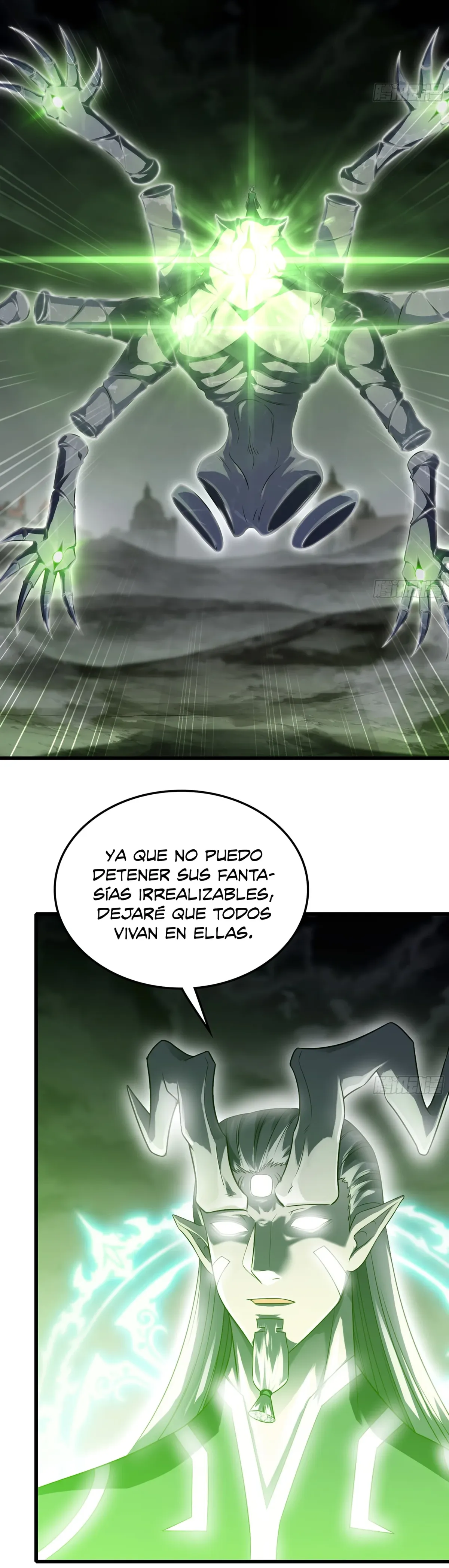 Mi Esposa es una Reina Demonio Capítulo 448 en Línea - página 4