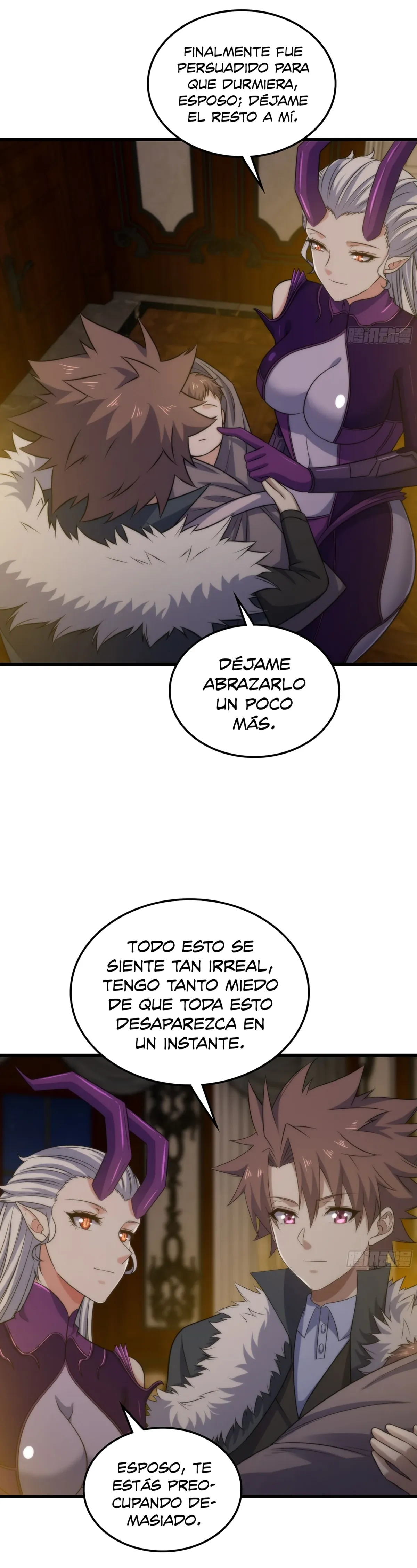 Mi Esposa es una Reina Demonio Capítulo 448 en Línea - página 6