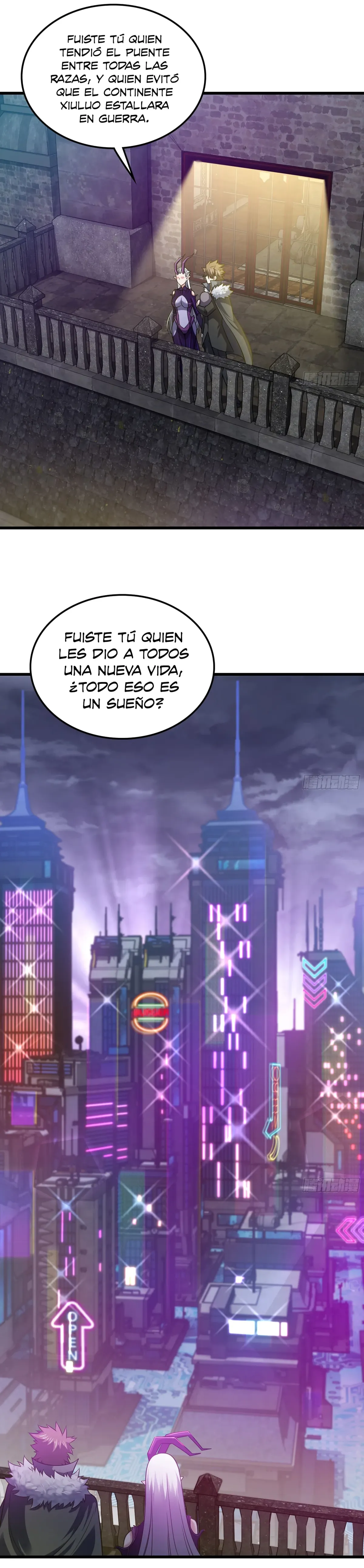 Mi Esposa es una Reina Demonio Capítulo 448 en Línea - página 9