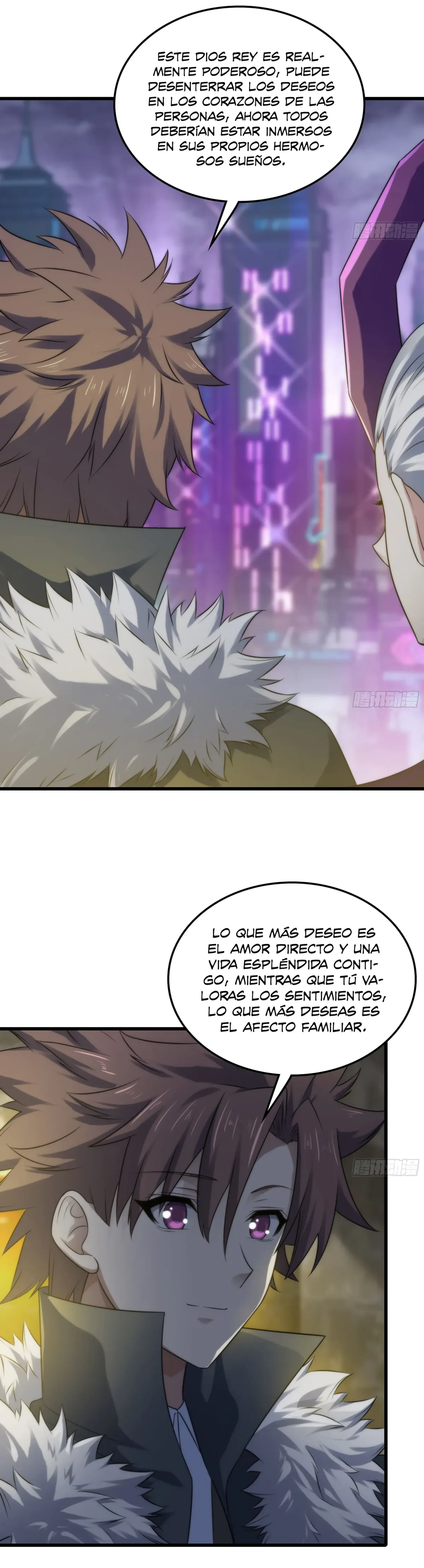 Mi Esposa es una Reina Demonio Capítulo 448 en Línea - página 11