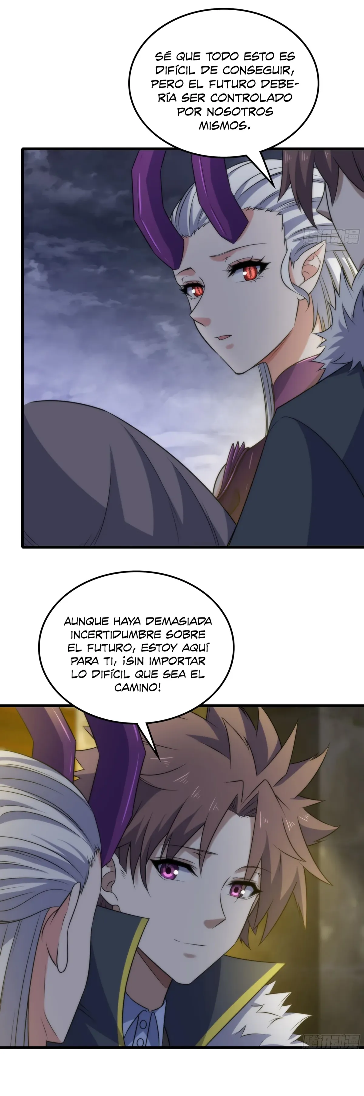 Mi Esposa es una Reina Demonio Capítulo 448 en Línea - página 14