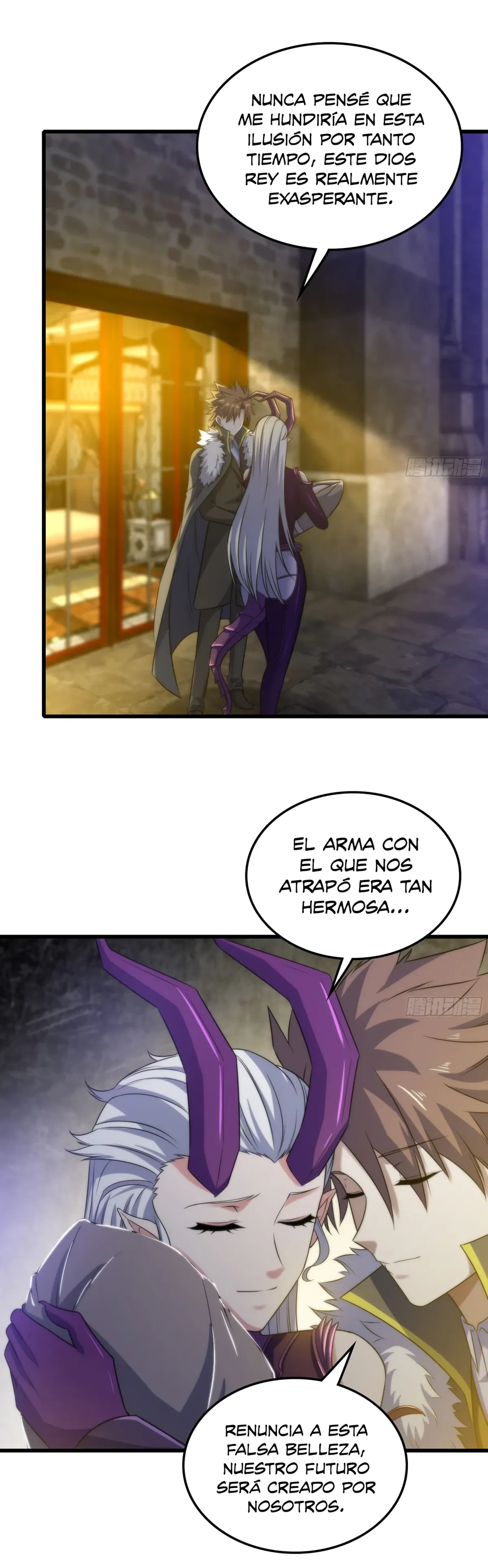 Mi Esposa es una Reina Demonio Capítulo 448 en Línea - página 15