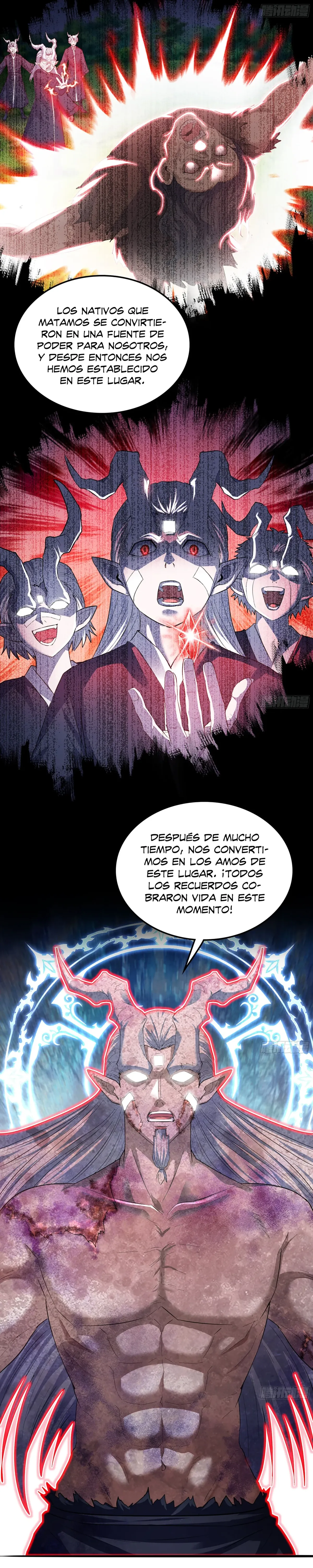 Mi Esposa es una Reina Demonio Capítulo 452 en Línea - página 5