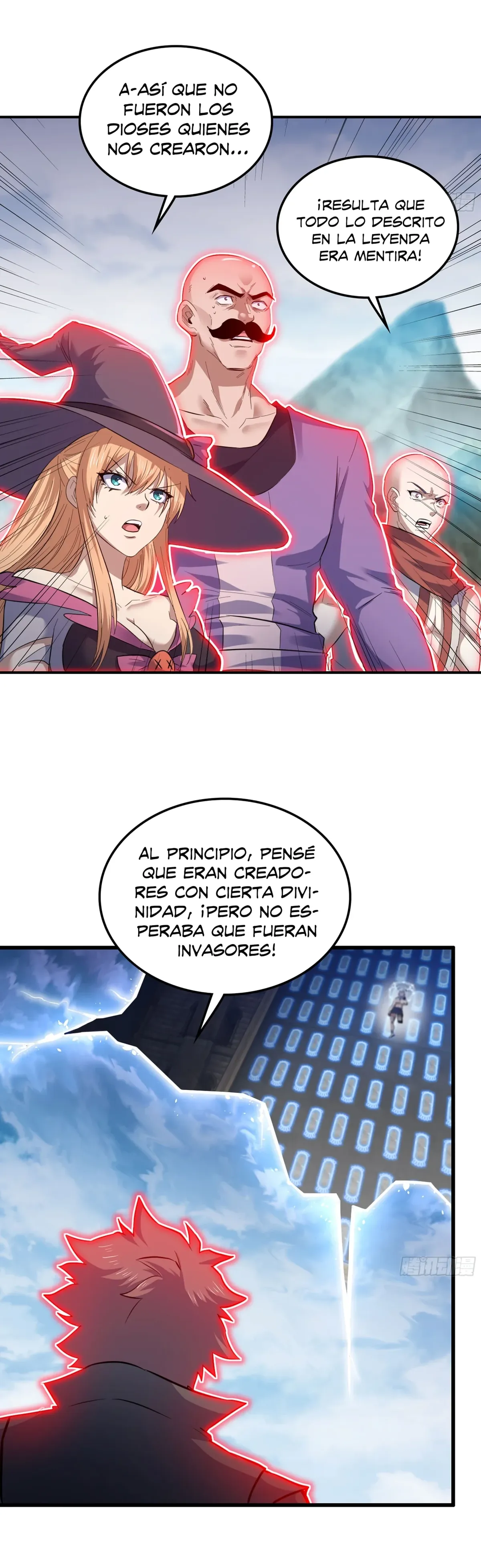 Mi Esposa es una Reina Demonio Capítulo 452 en Línea - página 6