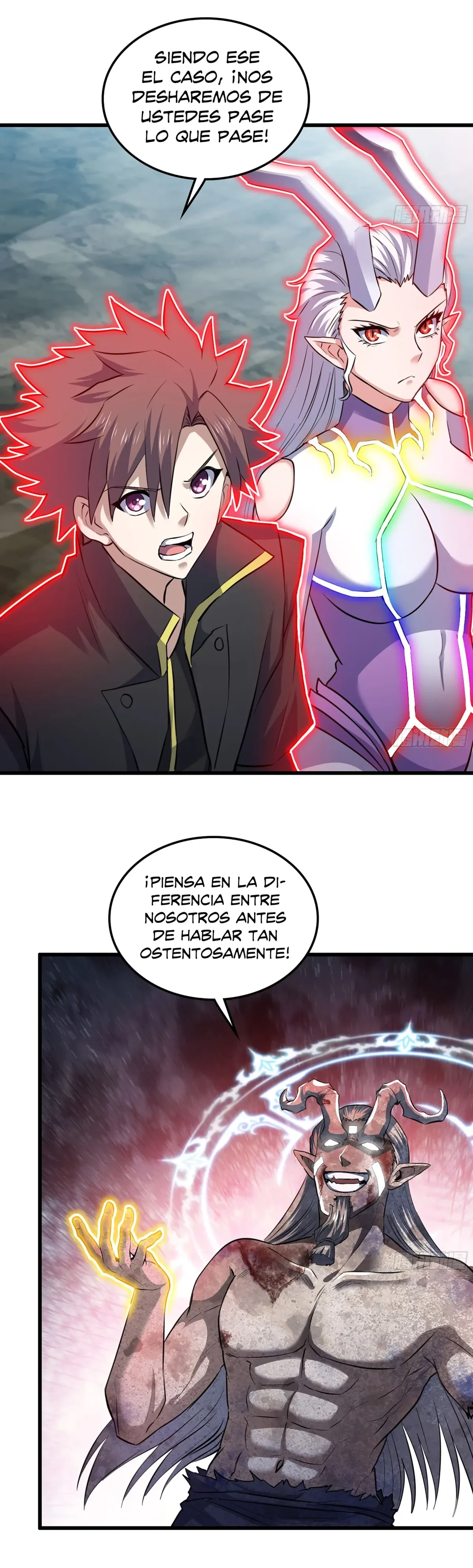Mi Esposa es una Reina Demonio Capítulo 452 en Línea - página 7