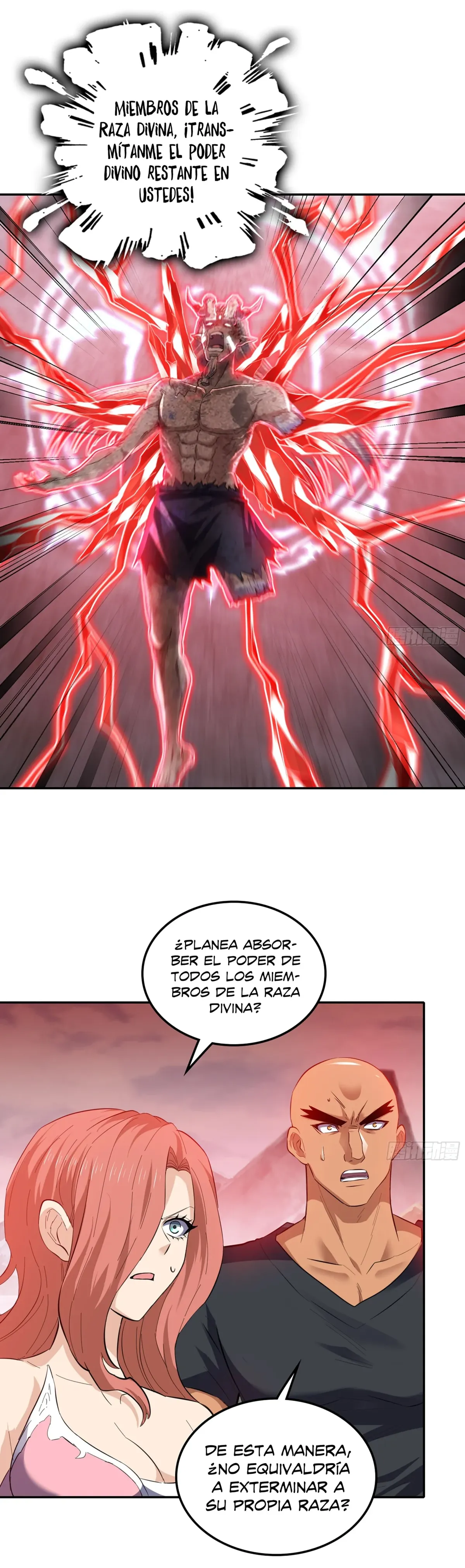 Mi Esposa es una Reina Demonio Capítulo 452 en Línea - página 11