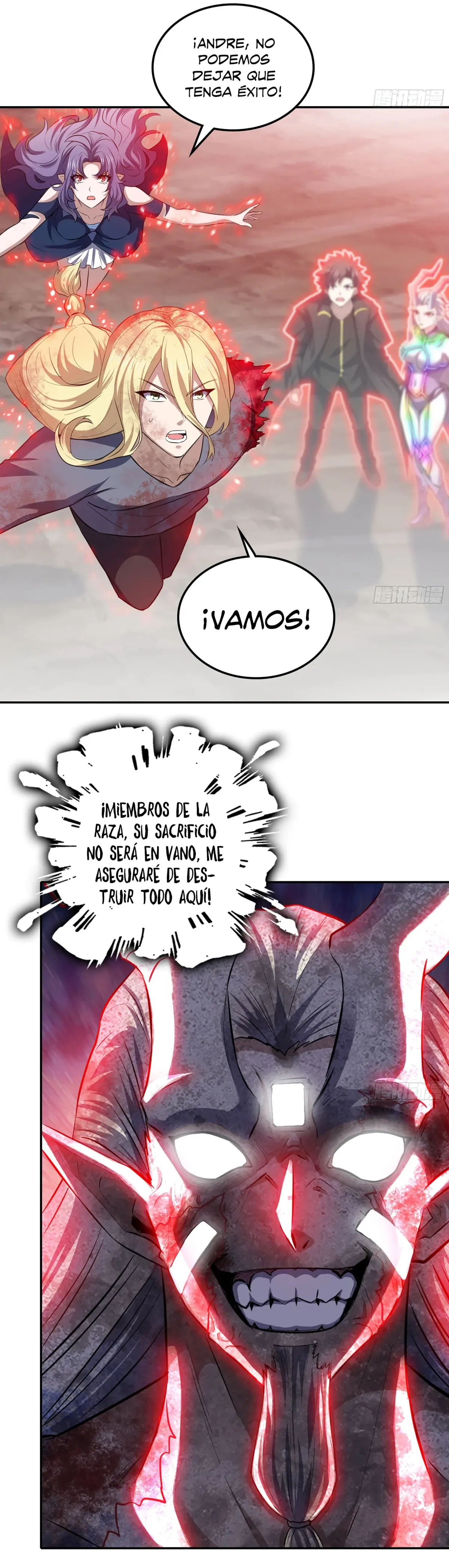 Mi Esposa es una Reina Demonio Capítulo 452 en Línea - página 12