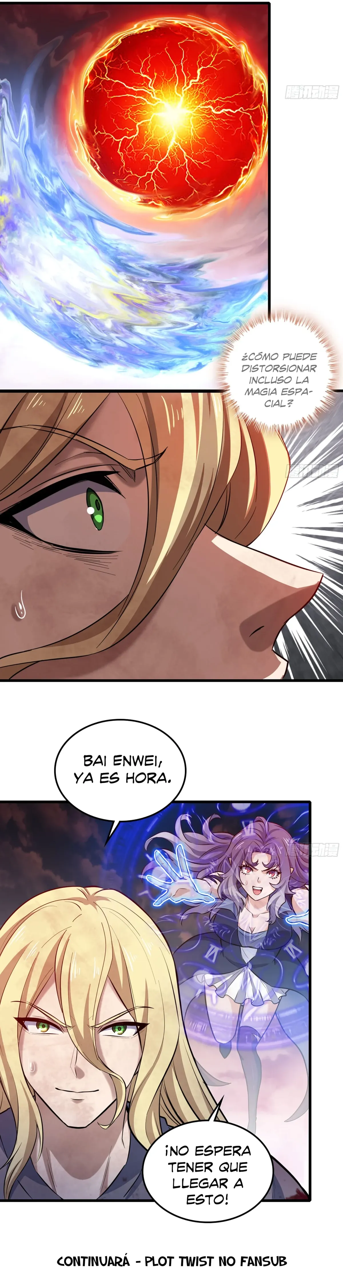 Mi Esposa es una Reina Demonio Capítulo 452 en Línea - página 18