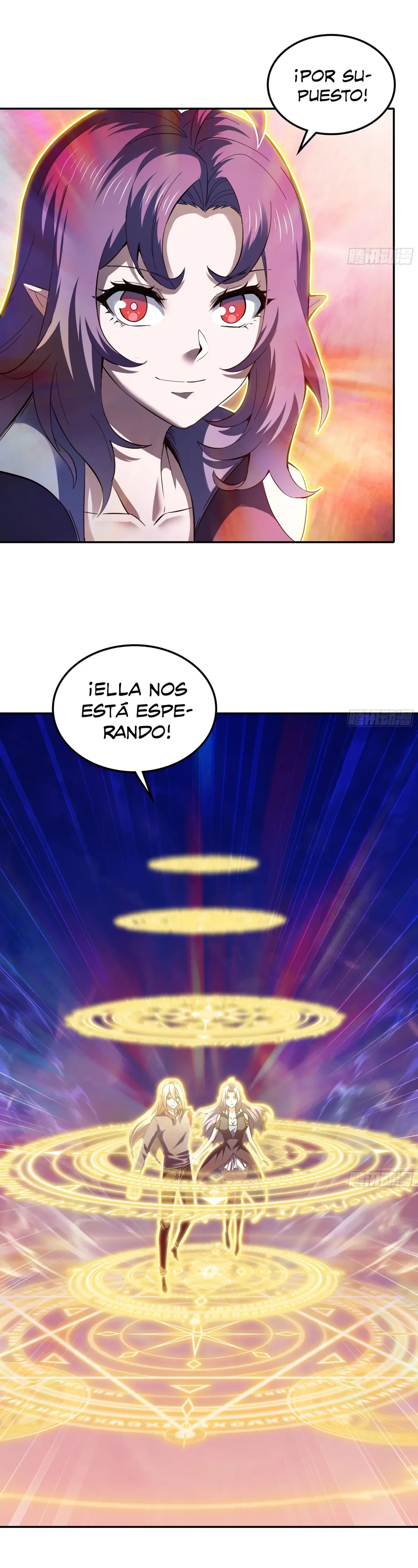 Mi Esposa es una Reina Demonio Capítulo 456 en Línea - página 4