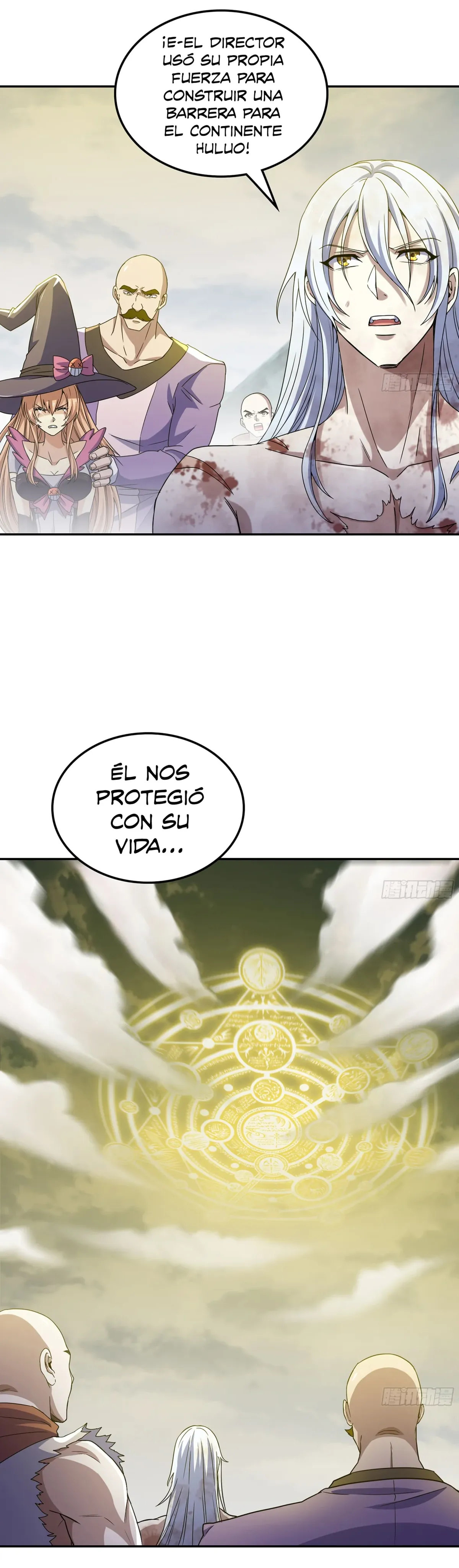 Mi Esposa es una Reina Demonio Capítulo 456 en Línea - página 9