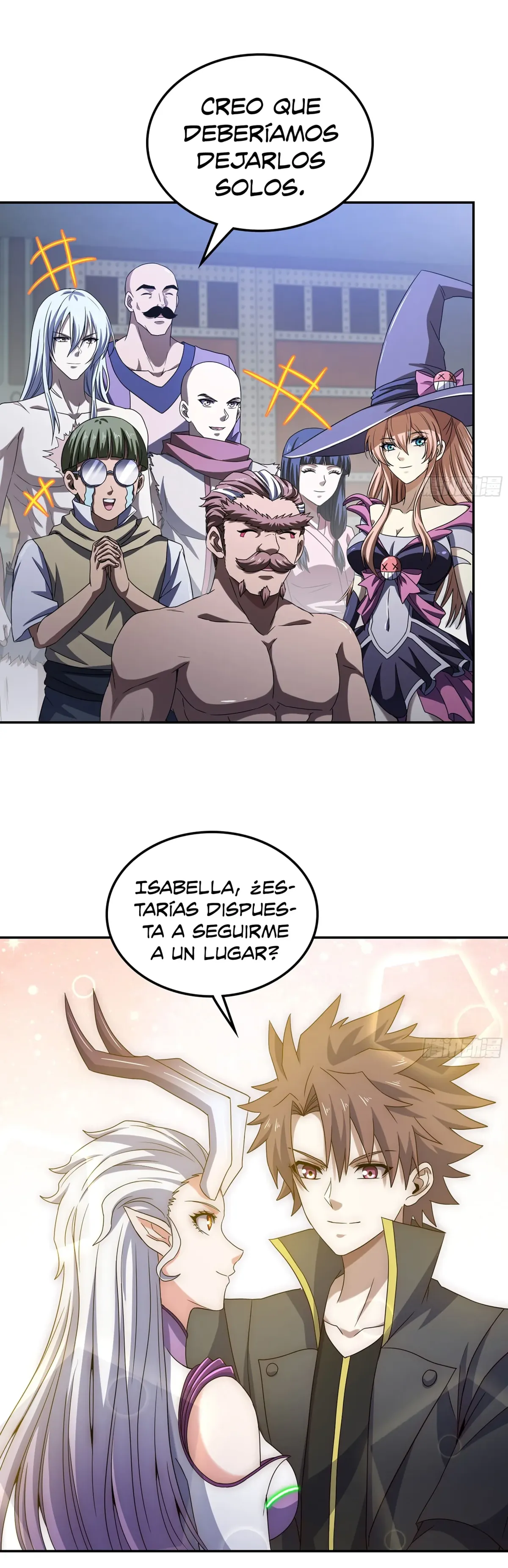 Mi Esposa es una Reina Demonio Capítulo 456 en Línea - página 15