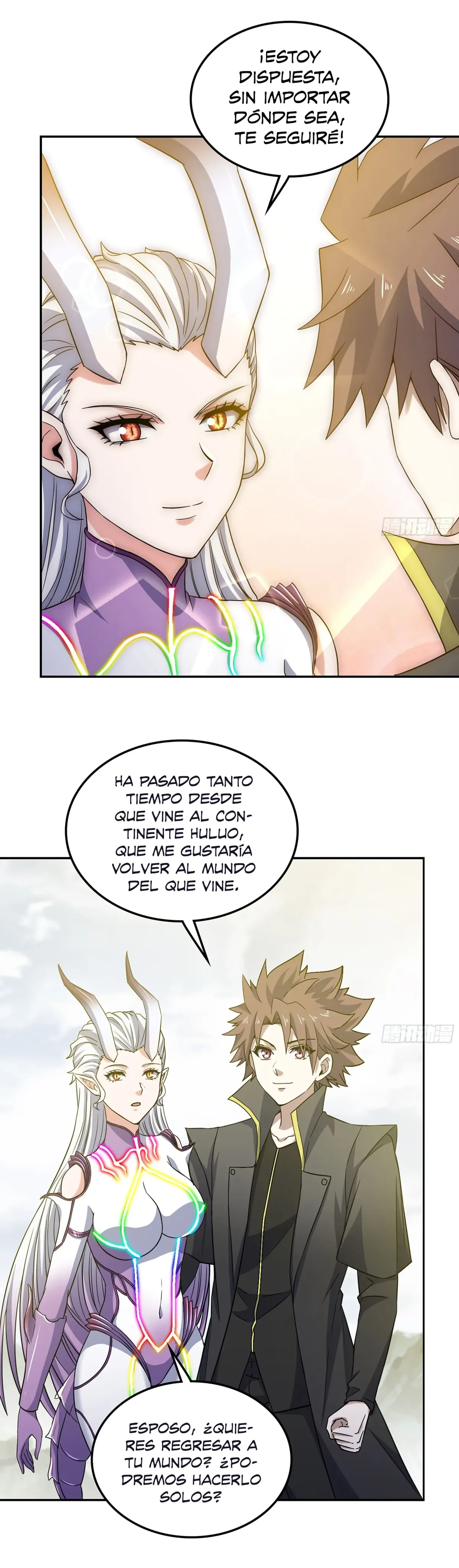 Mi Esposa es una Reina Demonio Capítulo 456 en Línea - página 16