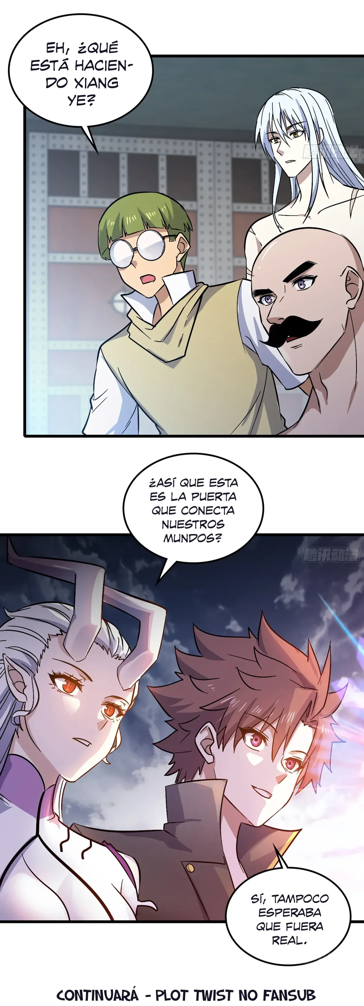 Mi Esposa es una Reina Demonio Capítulo 456 en Línea - página 19