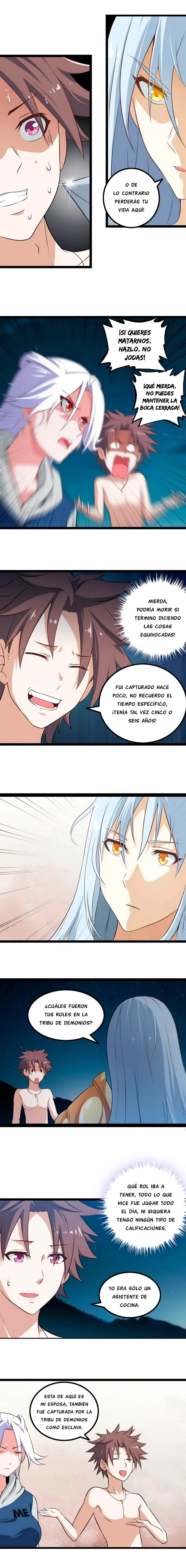Mi Esposa es una Reina Demonio Capítulo 6 en Línea - página 4