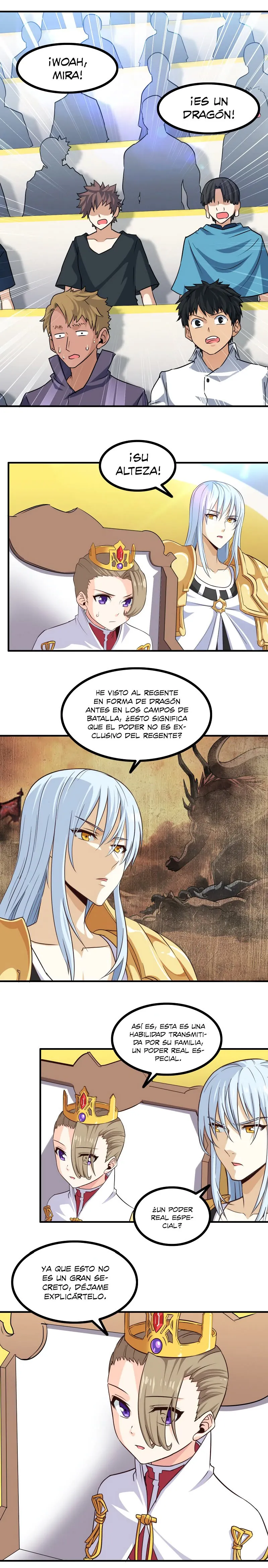 Mi Esposa es una Reina Demonio Capítulo 91 en Línea - página 9
