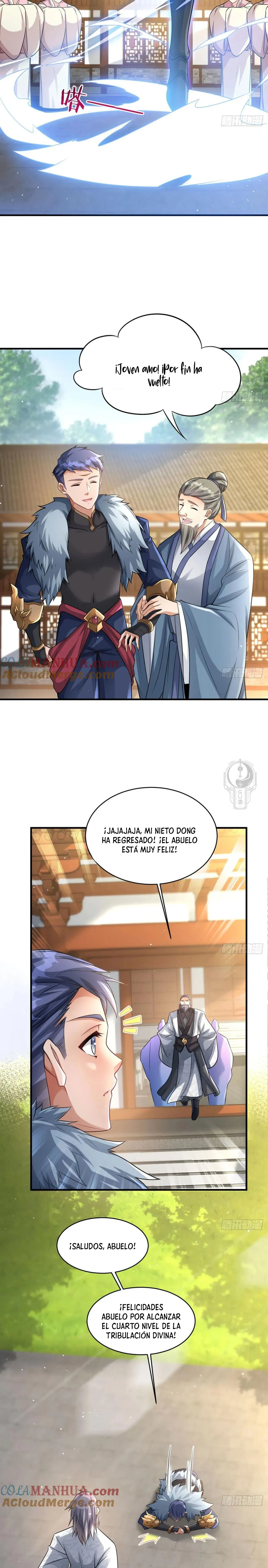 Mi esposa y yo dominamos los Tres Reinos Capítulo 102 en Línea - página 4