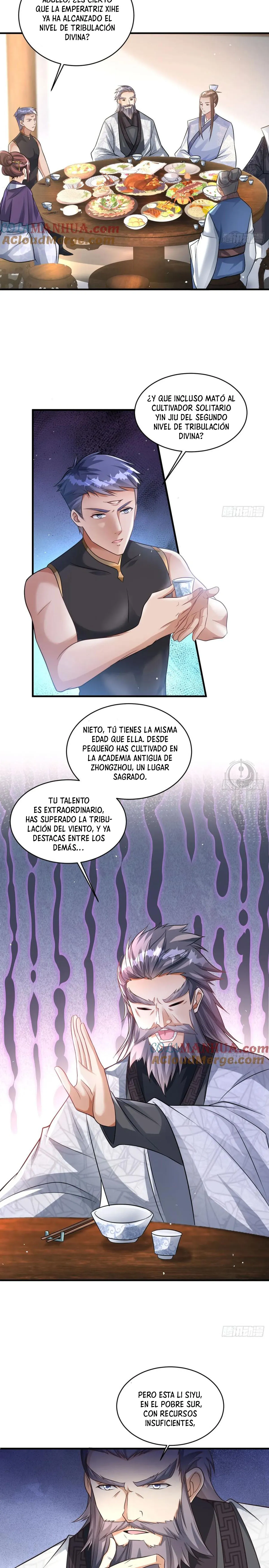 Mi esposa y yo dominamos los Tres Reinos Capítulo 102 en Línea - página 9